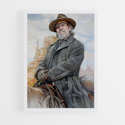 ap-rooster cogburn-1 cadre Blanc