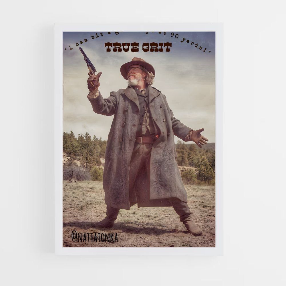 ap-rooster cogburn-2 cadre Blanc