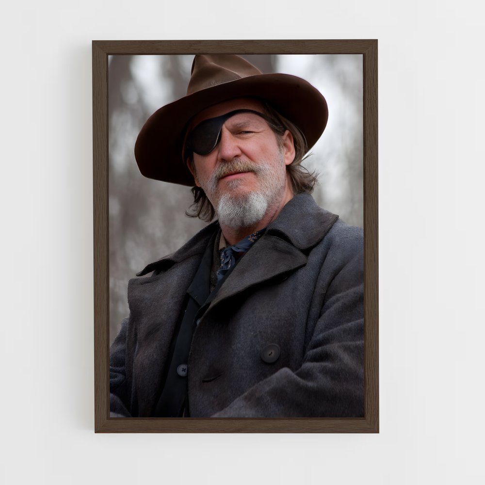 ap-rooster cogburn-4 cadre Bois foncé