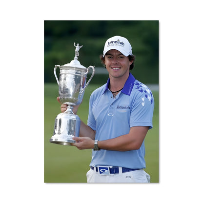 Poster Le Triomphe de Rory