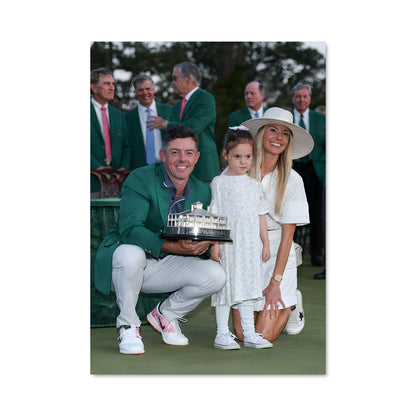 Poster La Victoire en Famille