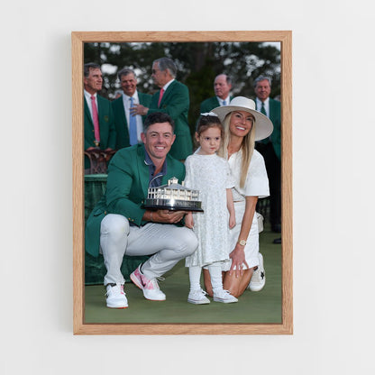 ap-rory mcilroy-5 cadre Bois clair