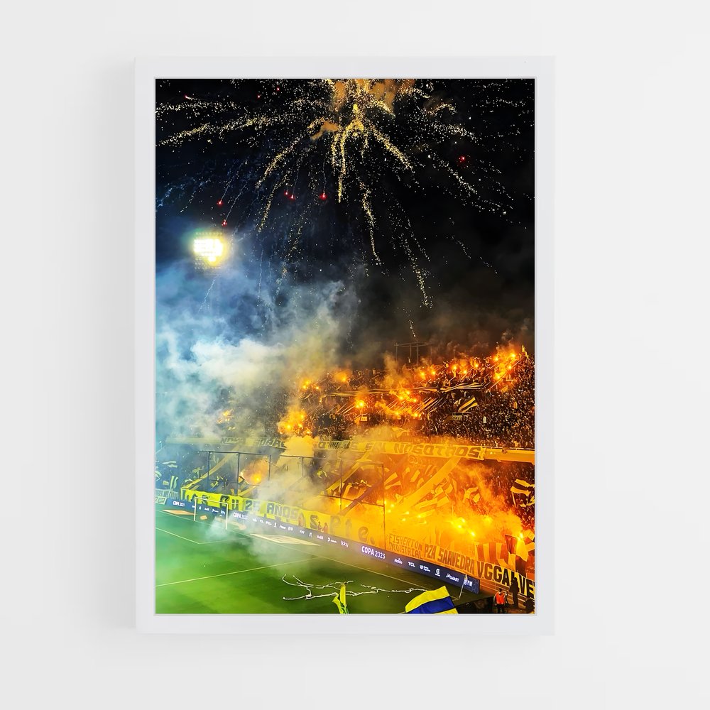 ap-rosario central-3 cadre Blanc