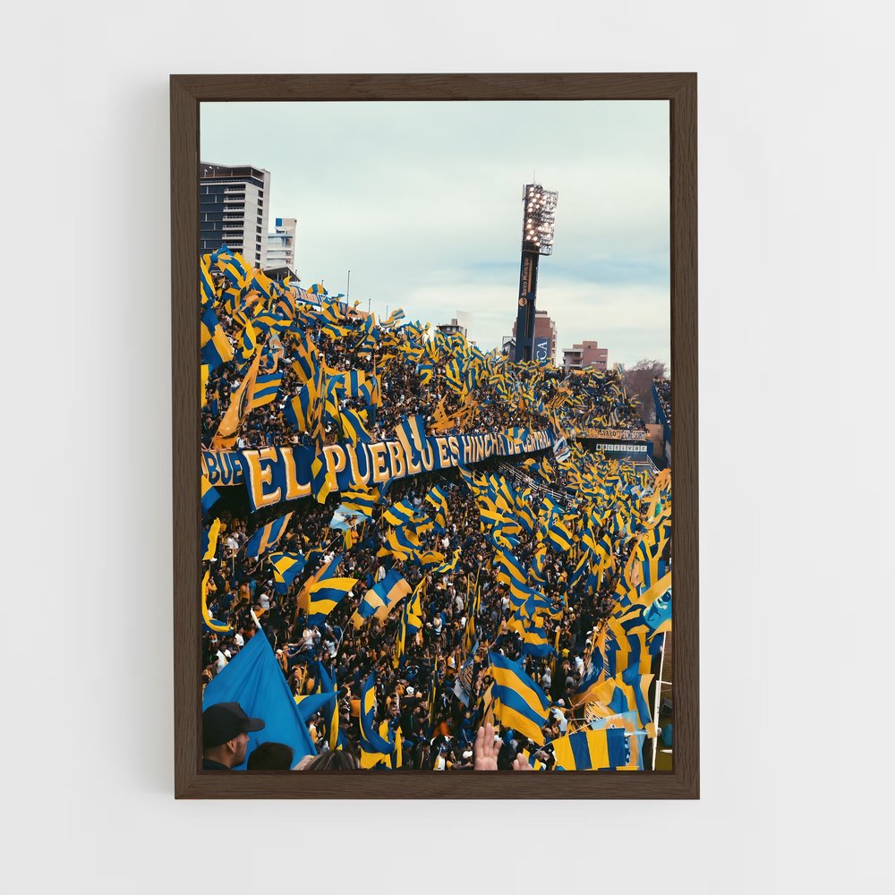 ap-rosario central-4 cadre Bois foncé