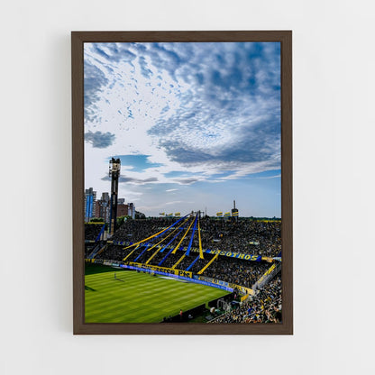 ap-rosario central-6 cadre Bois foncé