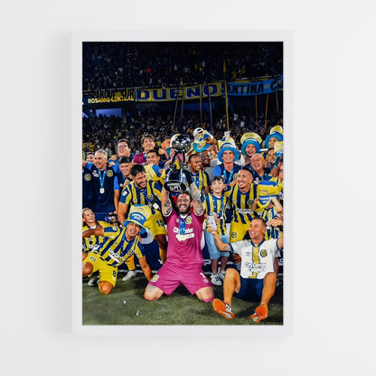 ap-rosario central-9 cadre Blanc