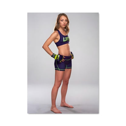 Poster Rose namajunas 62455