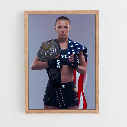 ap-rose namajunas-5 cadre Bois clair
