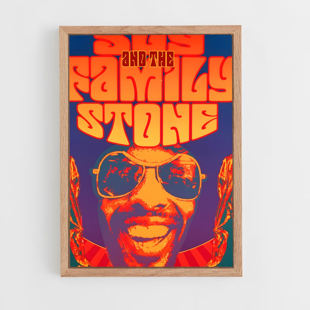 ap-rose stone-1 cadre Bois clair