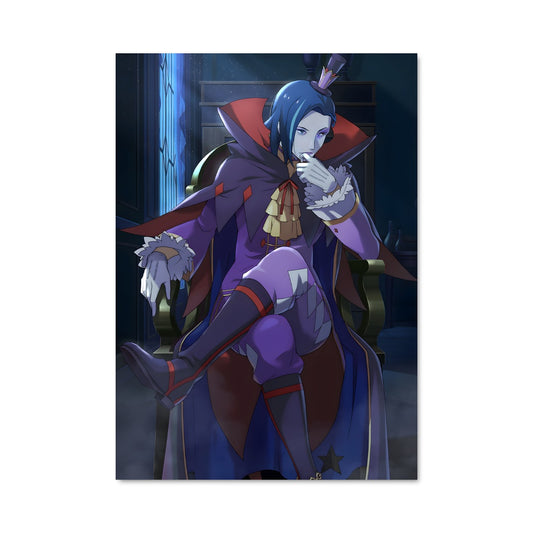 Poster Énigme Pourpre