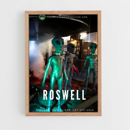 ap-roswell incident-2 cadre Bois clair