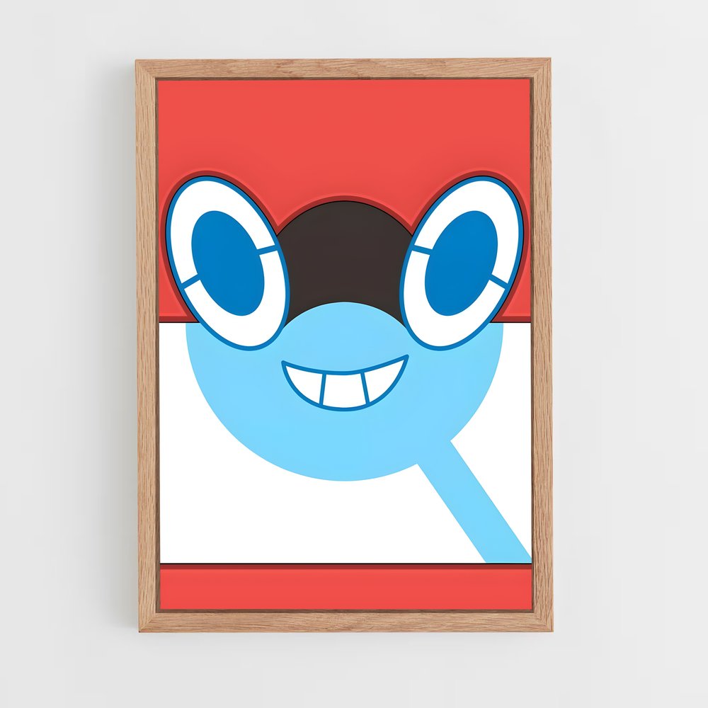 ap-rotom-1 cadre Bois clair