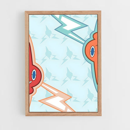 ap-rotom-2 cadre Bois clair