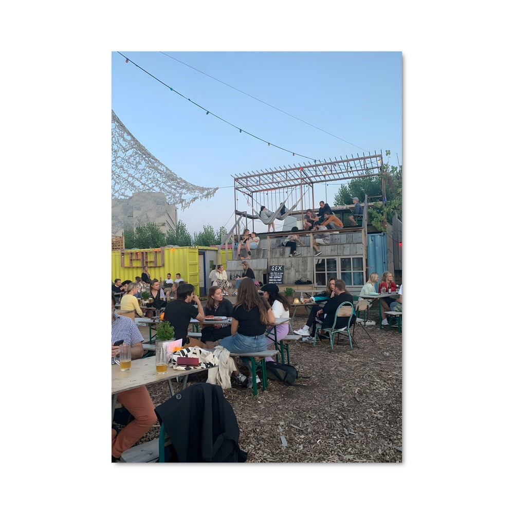 Poster Rassemblement à Rotterdam