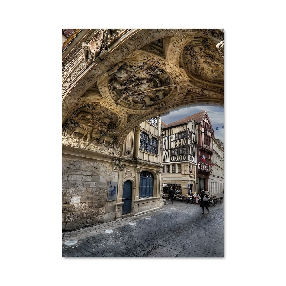 Poster L'Arche de Rouen