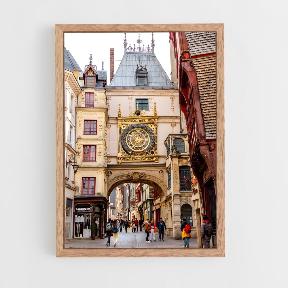 ap-rouen-4 cadre Bois clair