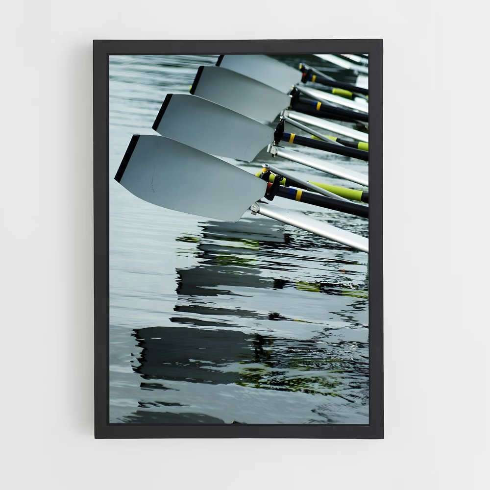 ap-rowing-2 cadre Noir