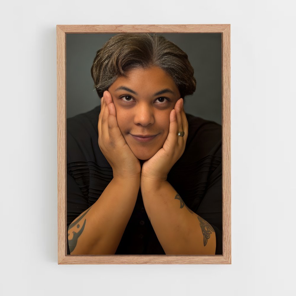 ap-roxane gay-1 cadre Bois clair