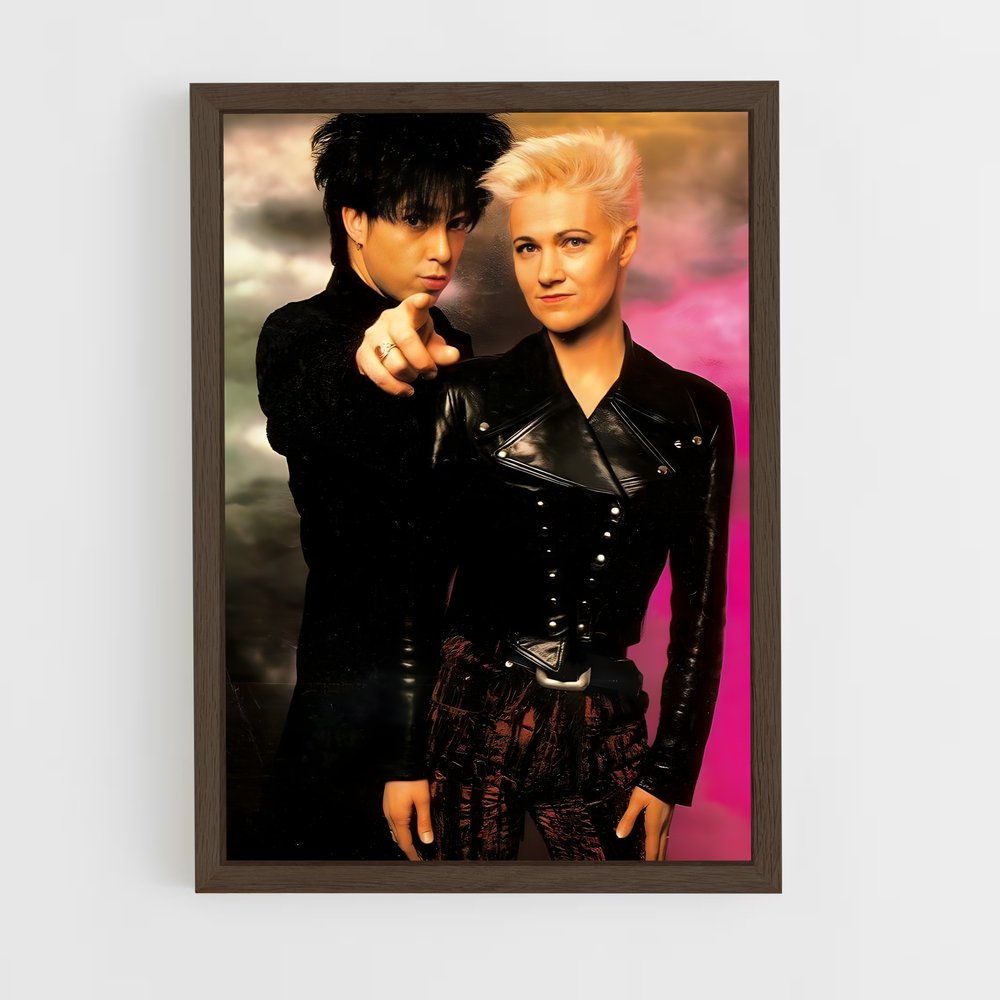 ap-roxette-2 cadre Bois foncé