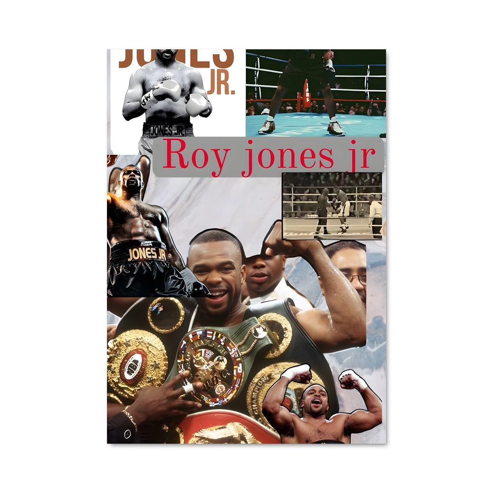 Poster Roy jones jr 60910