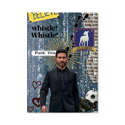 Poster Believe & Wish