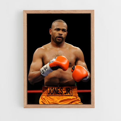 ap-roy jones jr-2 cadre Bois clair