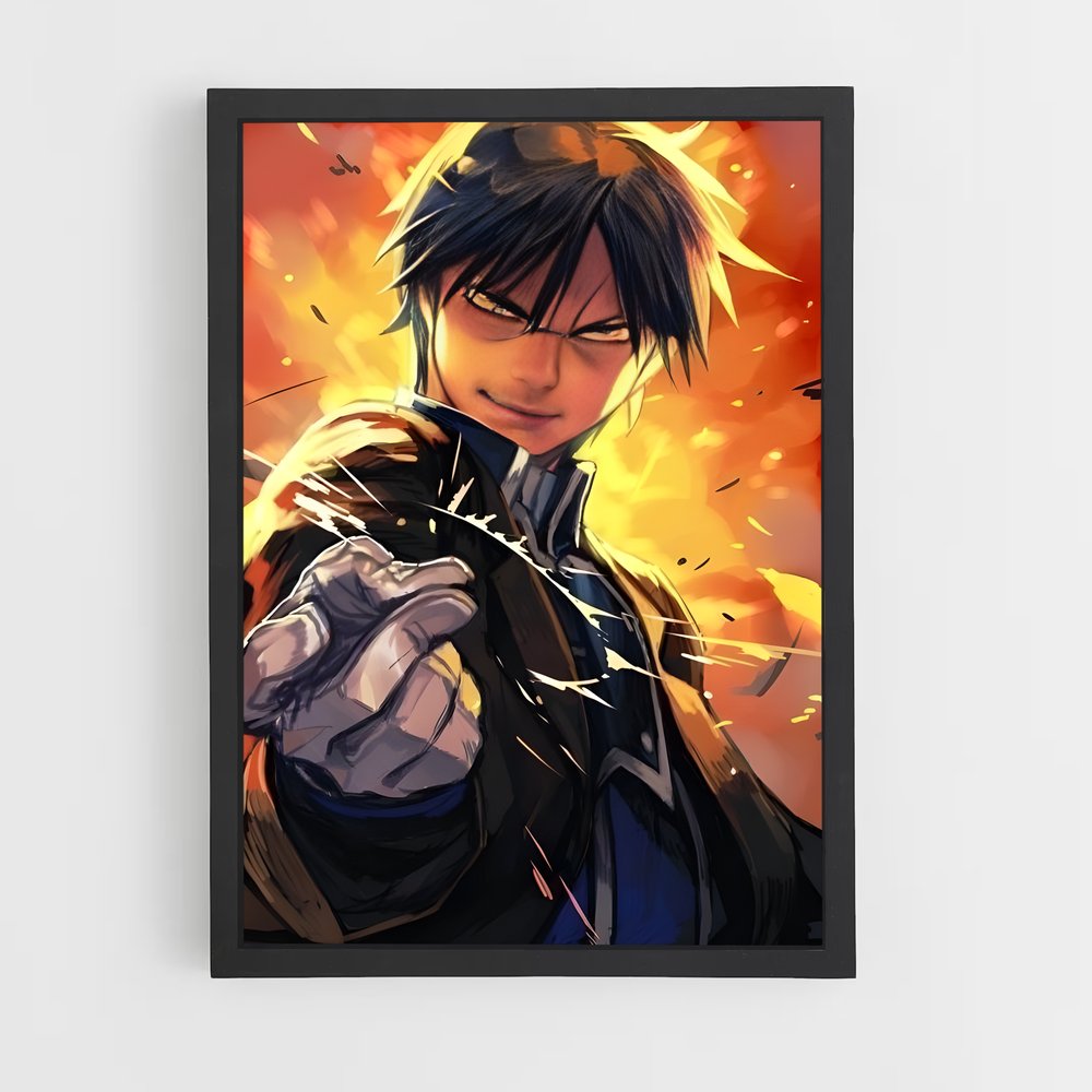 ap-roy mustang-2 cadre Noir