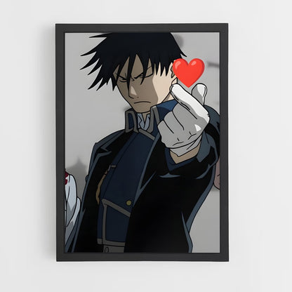 ap-roy mustang-3 cadre Noir