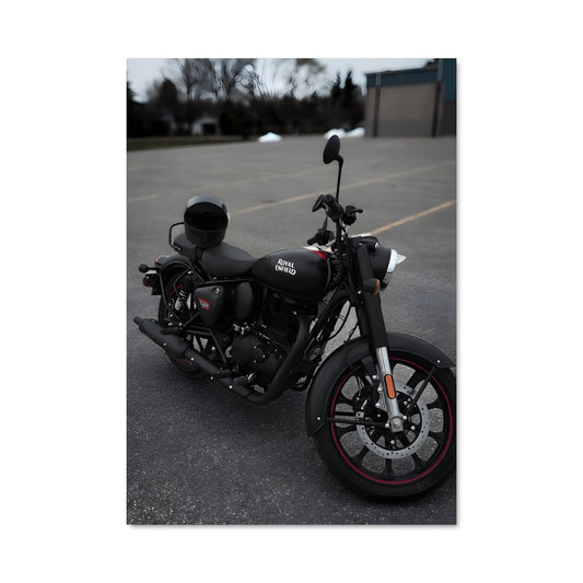 Poster Royal enfield 82667