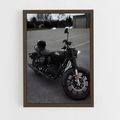 ap-royal enfield-2 cadre Bois foncé