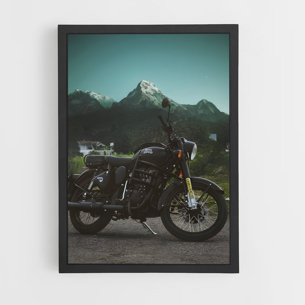 ap-royal enfield-6 cadre Noir