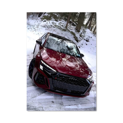 Poster Neige et Civic