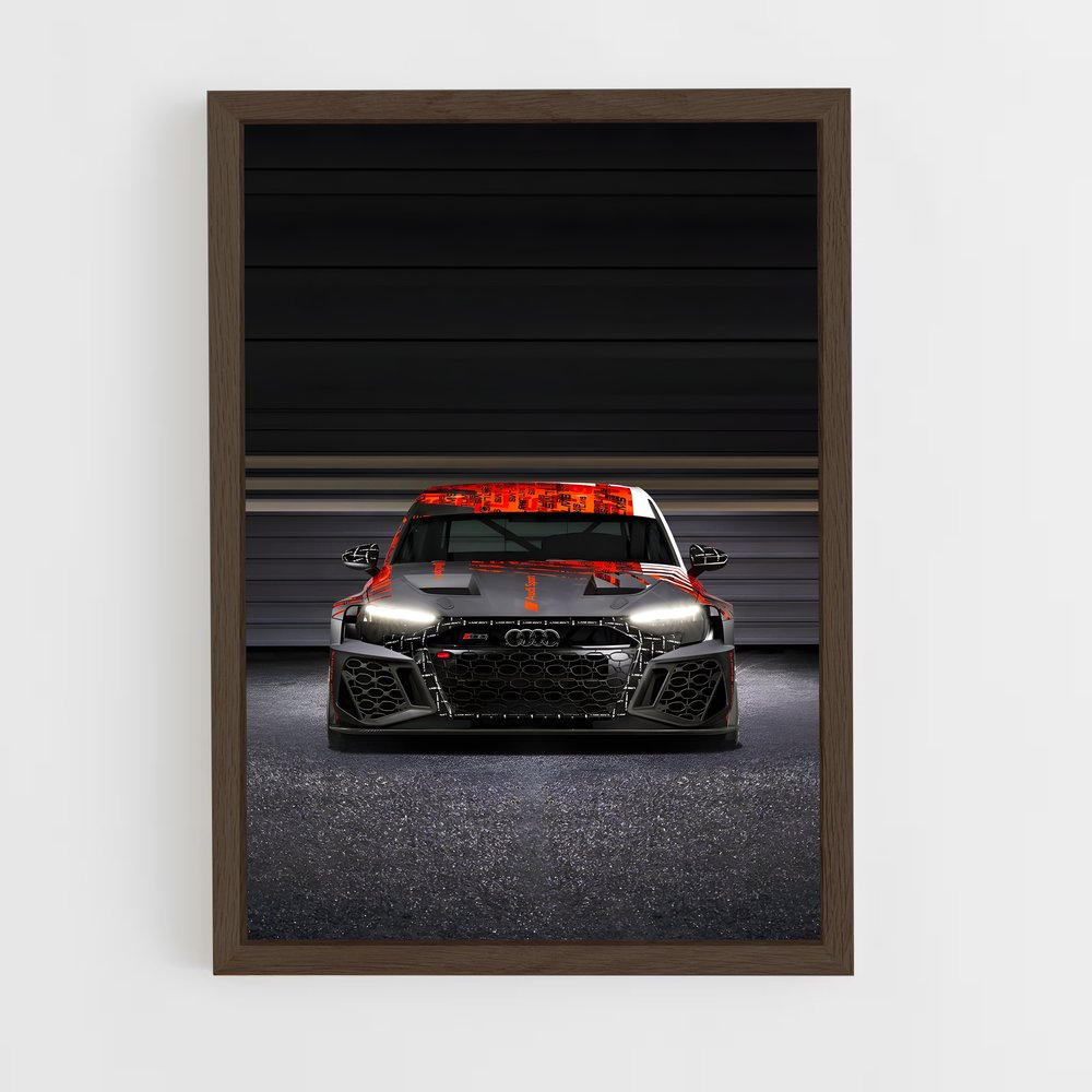 ap-rs3 lms-1 cadre Bois foncé
