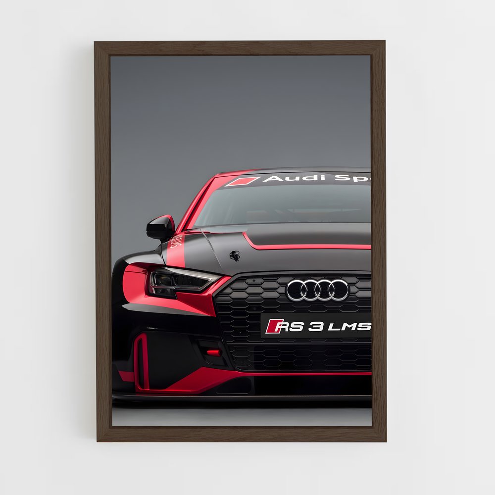 ap-rs3 lms-2 cadre Bois foncé