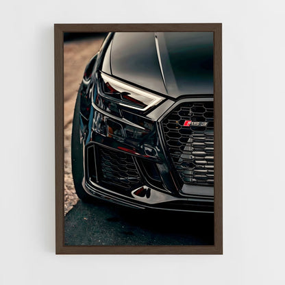 ap-rs3 sportback-1 cadre Bois foncé