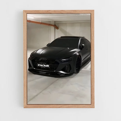 ap-rs4-2 cadre Bois clair