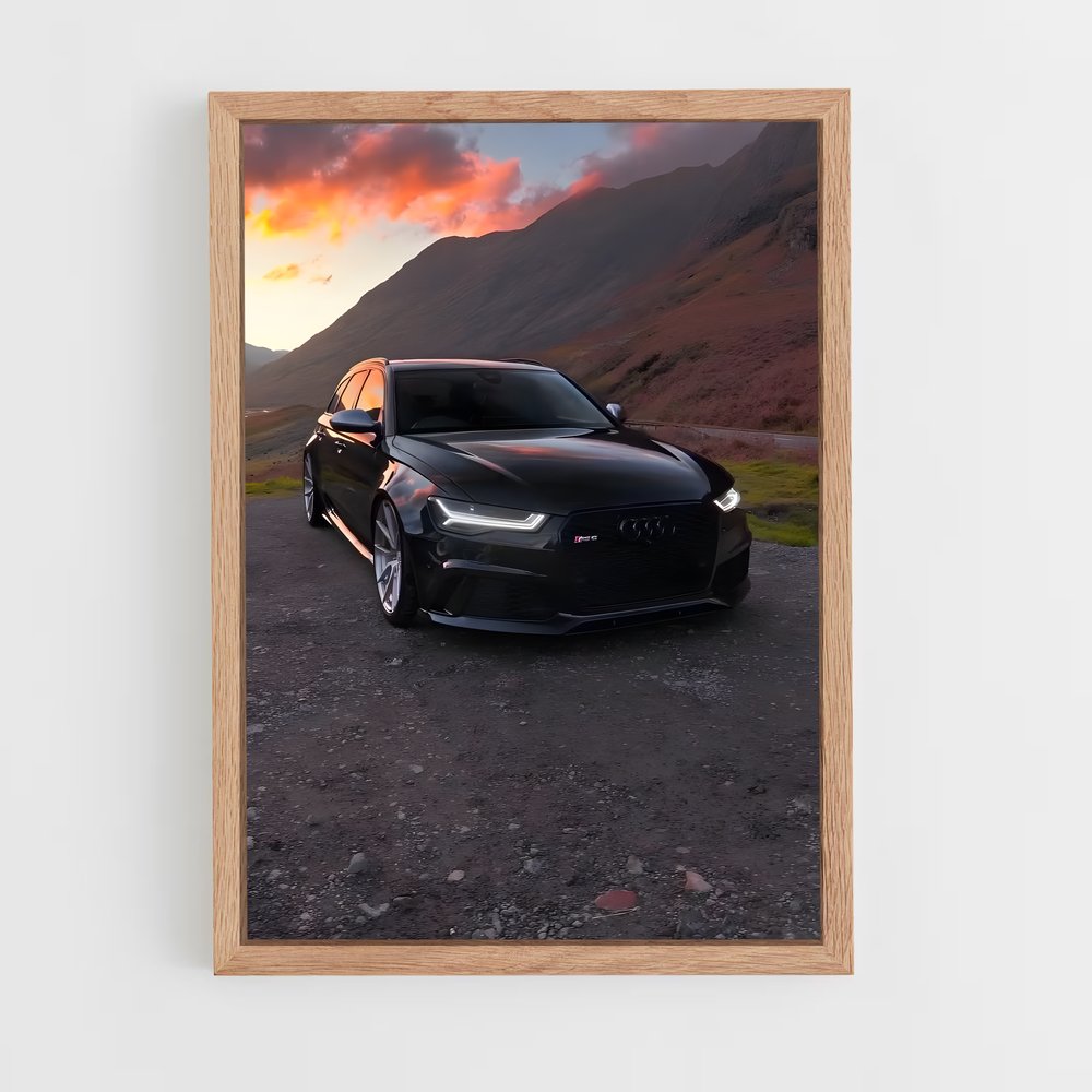 ap-rs4 avant-2 cadre Bois clair