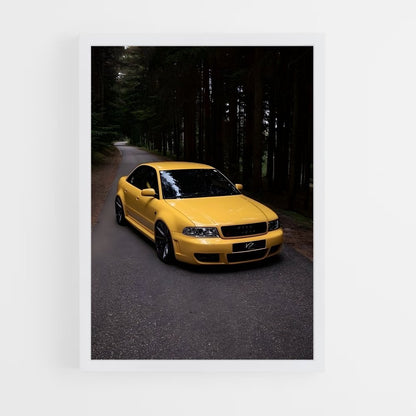 ap-rs4 b5-1 cadre Blanc