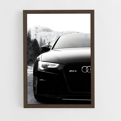 ap-rs5-3 cadre Bois foncé