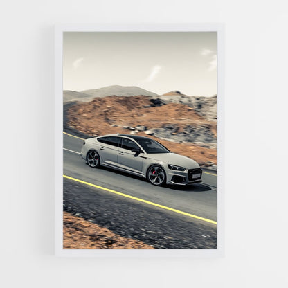 ap-rs5 sportback-1 cadre Blanc