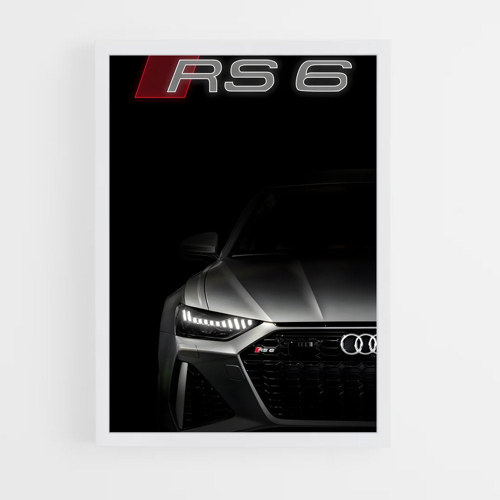 ap-rs6-2 cadre Blanc