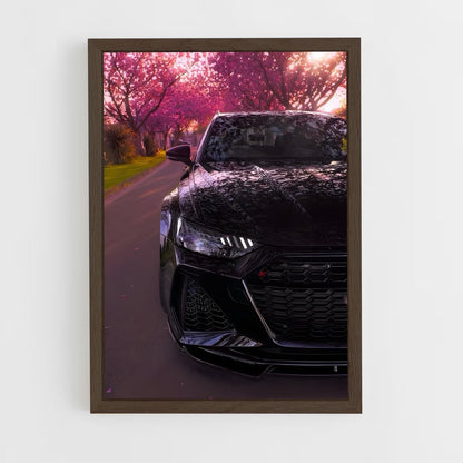 ap-rs6-4 cadre Bois foncé
