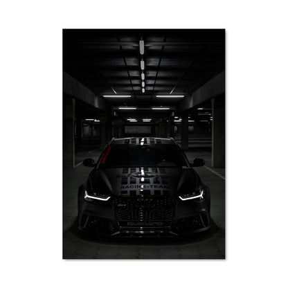Poster Audace Noire