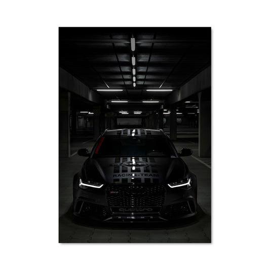 Poster Audace Noire