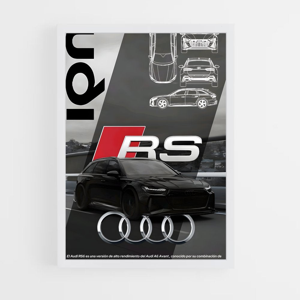 ap-rs6 c5-1 cadre Blanc