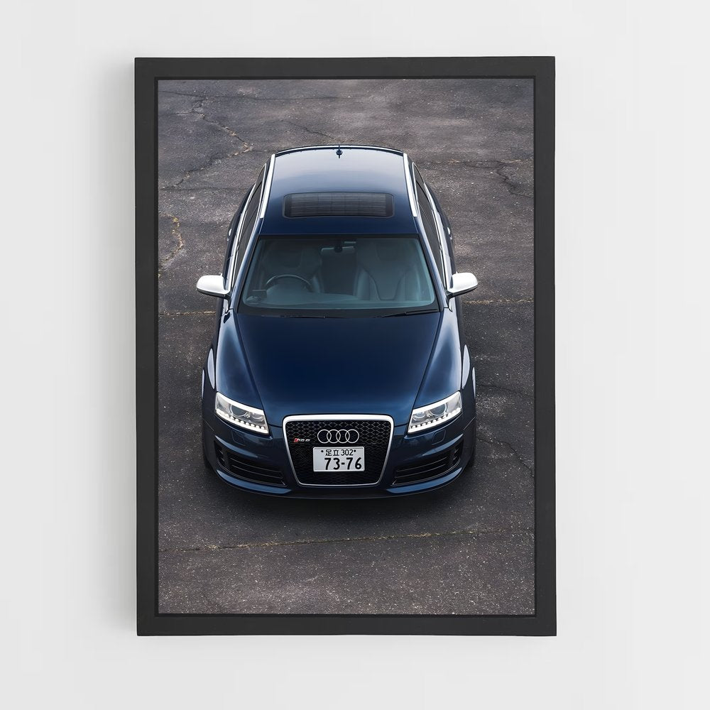 ap-rs6 c6-1 cadre Noir