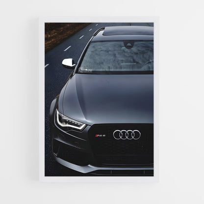 ap-rs6 c7-2 cadre Blanc