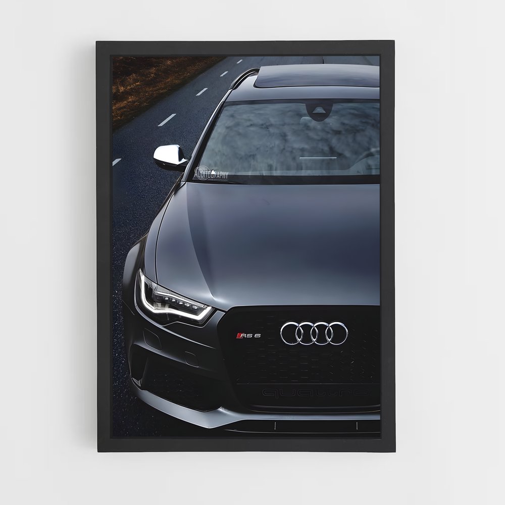 ap-rs6 c7-2 cadre Noir