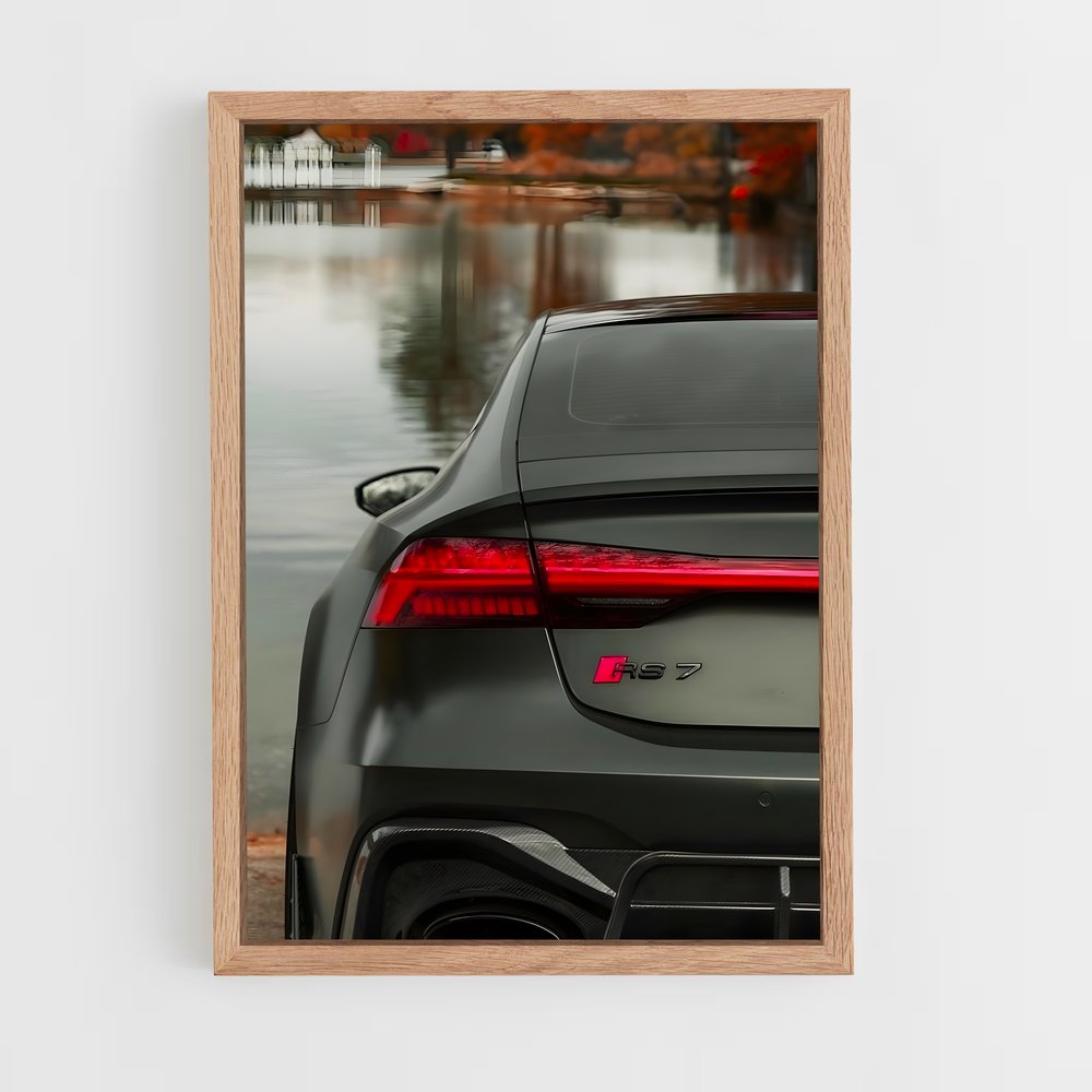 ap-rs7 sportback-2 cadre Bois clair