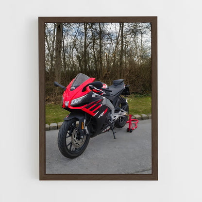 ap-rs 125-2 cadre Bois foncé